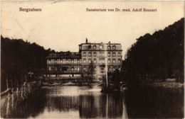 CPA AK Bad Bergzabern - Sanatorium Von Dr. Med. Adolf Bossert GERMANY (914025) - Bad Bergzabern