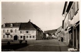CPA AK Bad Bergzabern - Strasse - Street Scene - Hotel Roffel GERMANY (914032) - Bad Bergzabern