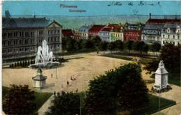 CPA AK Pirmasens - Exerzierplatz GERMANY (914077) - Pirmasens