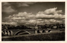 CPA AK Pirmasens - Panorama - Im Vordergrund Hindenburgbrucke GERMANY (914102) - Pirmasens