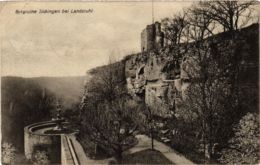 CPA AK Landstuhl - Burgruine Sickingen Bei Landstuhl GERMANY (914154) - Landstuhl