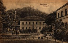 CPA AK Landstuhl - Stadtpark GERMANY (914167) - Landstuhl