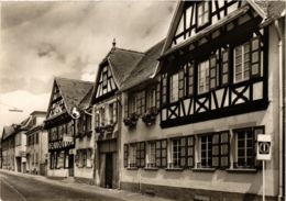 CPA AK Kandel - Historiches Gasthaus Zum Rossel GERMANY (914218) - Kandel