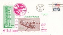 USA 1973  Skylab Launch Commemorative Cover - North  America