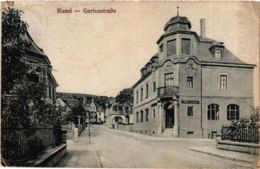 CPA AK Kusel - Gartenstrasse GERMANY (914792) - Kusel