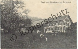 Gruss Aus RÜTSCHBERG Bei Turbental Landwirtschaft Photo-Verlag V. Hch. Sattler Kempten-Wetzikon - Wetzikon