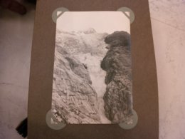 PHOTO GLACIER MONTAGNE A IDENTIFIER 1926 - Annecy