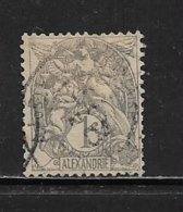 ALEXANDRIE  ( ALEX - 7 )  1902  N° YVERT ET TELLIER  N° 19 - Used Stamps