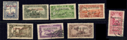 Alaouites  Ob  22 à 26 - 32 - 33 - Used Stamps