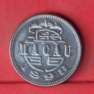 MACAU 1 PATACA 1998 -    KM# 57 - (Nº32131) - Macao