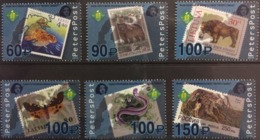 Russia. Peterspost. World Stamp Champoinship Exhibition PHILATAIPEI2016. Fauna Of The Baltic Sea Region On Stamps. Set - Vlinders