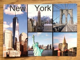 New York City, Statue Of Liberty, Used - Multi-vues, Vues Panoramiques