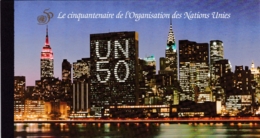 UNO-Genf, 1995,  273/84 MH 0-1,  MNH **,   50 Jahre Vereinte Nationen (UNO), Booklet - Postzegelboekjes