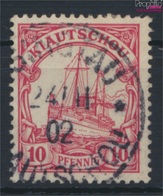 Kiautschou (China) 7 Gestempelt 1901 Schiff Kaiseryacht Hohenzollern (9290692 - Kiautchou