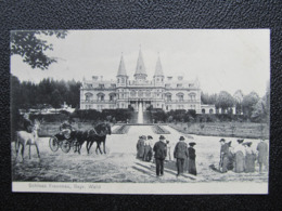 AK Frauenau B. Regen Schloss 1908 /// D*40589 - Regen
