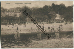 Hamburg-Altona - Strandleben In Oevelgönne - Verlag Gebr. Kumm Hamburg 20er Jahre - Altona