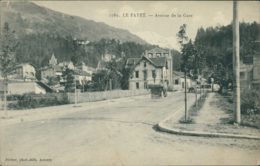 74 SAINT GERVAIS / Le Fayet - Avenue De La Gare / - Saint-Gervais-les-Bains