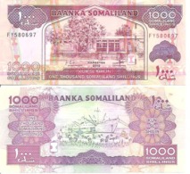 Somalia  P-20d  1000 Shillings  2015  UNC - Somalie