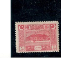 TURKEY1922:Michel787-91 Thick Paper Mh* Cat.Value $38+ - Ungebraucht