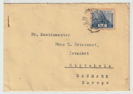 Japan - 1930 - Rare - Vintage Registered Cover To Denmark - Covers & Documents