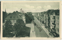 Eberswalde - Neue Kreuzstrasse - Verlag Paul Bierbach Eberswalde 30er Jahre - Eberswalde