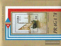 Cuba Block55 (complete Issue) Unmounted Mint / Never Hinged 1978 Stamp Exhibition - Nuovi