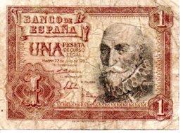 1 Peseta 1953 - 1-2 Peseten