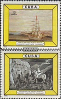 Cuba 994-995 (complete Issue) Unmounted Mint / Never Hinged 1965 Opening Postal Museum - Nuovi