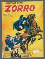 Zorro Nouvelle Série N°14 Le Yankee - El Desperado - Les Bambous De 1985 - Zorro