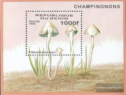 Benin Block22 (complete Issue) Unmounted Mint / Never Hinged 1996 Mushrooms - Sonstige & Ohne Zuordnung