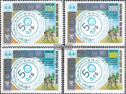 Benin 1206-1209 (complete Issue) Unmounted Mint / Never Hinged 1999 SOS-children's Villages - Altri & Non Classificati