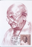 2019. Mahatma Gandhi,  Maxicard, Mint/** - Mahatma Gandhi