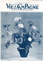 Vie à La Campagne - 12.1956 & 12.1958 - Art Floral Bouquets Fleurs - 40 Pages Par Numéro - Casa & Decorazione