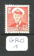 GRO YT 23 En Obl - Gebraucht