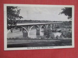 Robert E Lee Bridge   Virginia > Richmond Ref 3702 - Richmond