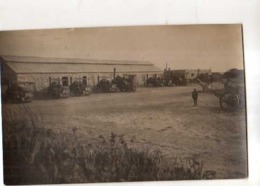 DIRE Soudan Francais Compagnie De Culture Cotonniere Du Niger,carte Photo Cour Des Usines Groupes De Labourage En Revisi - Soudan