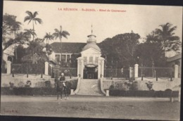 CPA Précurseur La Réunion Saint St Denis Hôtel Du Gouverneur - Saint Denis