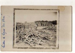 DIRE Soudan Francais Compagnie De Culture Cotonniere Du Niger,carte Photo Cuisson Des Briques Sur Place - Soudan