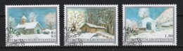 Liechtenstein 2007 : Timbres Yvert & Tellier N° 1402 - 1403 Et 1404 Avec Oblit. Rondes. - Gebraucht