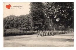 03237-LE-78-Camp De SATORY-Arrivée Du Polygone-------------animée-militaires - Autres Communes