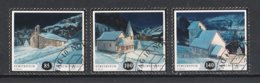 Liechtenstein 2014 : Timbres Yvert & Tellier N° 1673 - 1674 Et 1675 Avec Oblit. Rondes. - Usati