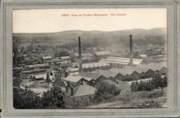 CPA - LIBOS (47) - Aspect De L'Usine De Produits Réfractaires, Trains De Marchandises En Gare, Dans Les Années 20 - Libos