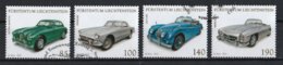 Liechtenstein 2013 : Timbres Yvert & Tellier N° 1629 - 1630 - 1631 Et 1632 Avec Oblit. Rondes. - Gebruikt