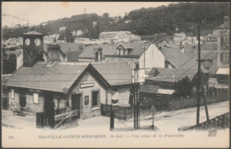 Vue Prise De La Passerelle, Graville Sainte-Honorine, Le Havre, C.1905-10 - Neurdein CPA - Graville