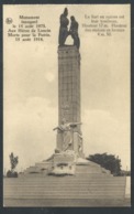 +++ CPA - Monument Inauguré En 1923 Aux Héros De LONCIN - Ans - Guerre 1914 - Nels  // - Ans