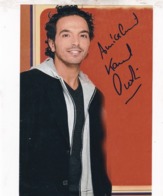 VERITABLE DEDICACE KAMEL OUALID SUR TIRAGE PHOTO / 20X15 - Autographs