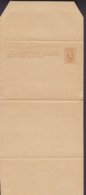 Greece Postal Stationery Ganzsache Entier Streifband Bande Journal Wrapper 1 L Hermes (Unused) - Ganzsachen