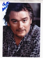 VERITABLE DEDICACE PHILIPPE RAUTH /   SUR TIRAGE PHOTO / 20X15 - Autographs