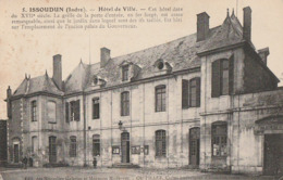 ISSOUDUN. - Hôtel De Ville - Issoudun