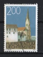 Liechtenstein 2007 : Timbres Yvert & Tellier N° 1408 Avec Oblit.rondes. - Oblitérés